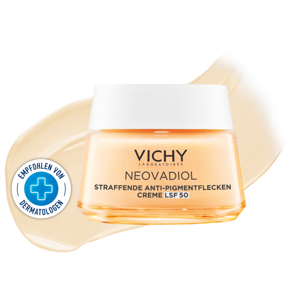 bodyguardapotheke VICHY NEOVADIOL Anti-Pigmentflecken Creme LSF50 Kostenloser Versand international
