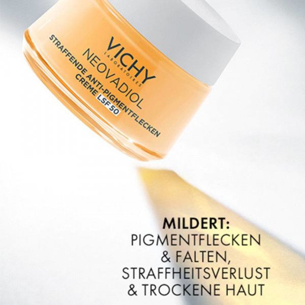 bodyguardapotheke VICHY NEOVADIOL Anti-Pigmentflecken Creme LSF50 Kostenloser Versand international