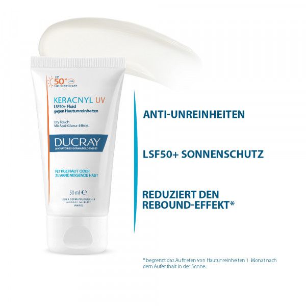 bodyguardapotheke DUCRAY KERACNYL UV Fluid LSF 50+ Im Verkauf