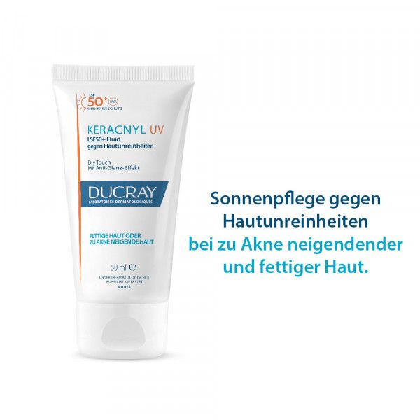bodyguardapotheke DUCRAY KERACNYL UV Fluid LSF 50+ Im Verkauf