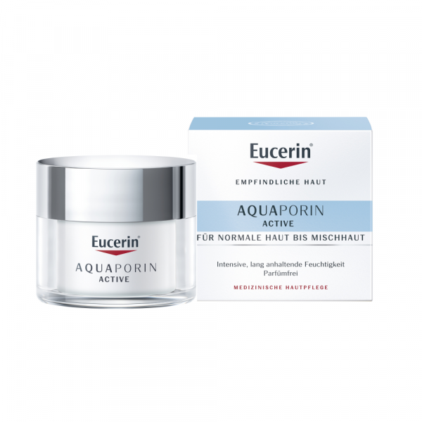 bodyguardapotheke EUCERIN AQUAporin Active Creme norm.bis Mischhaut Rabatte dieses Monats