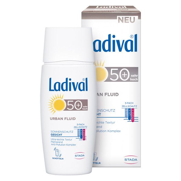bodyguardapotheke LADIVAL Urban Fluid LSF 50+ Online