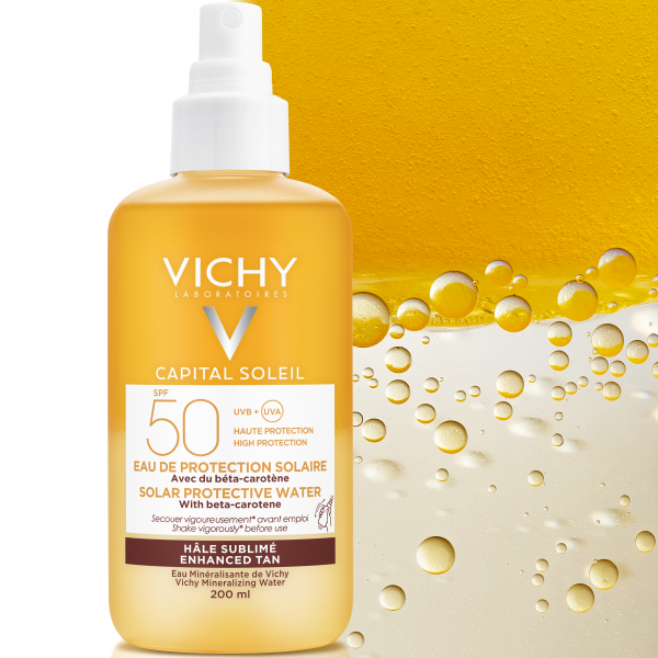 bodyguardapotheke VICHY CAPITAL Soleil Sonnenspray braun LSF 50 Outlet