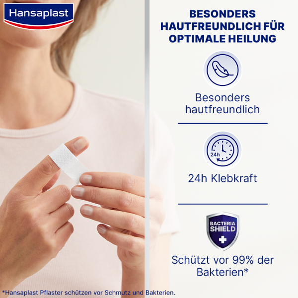 bodyguardapotheke HANSAPLAST Sensitive Pflast.hypoallergen 6 cmx1 m Hotsell