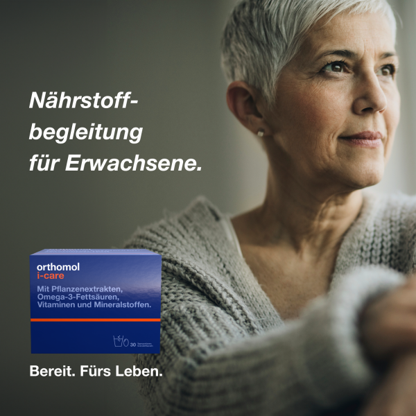 bodyguardapotheke ORTHOMOL i-Care Granulat im Angebot