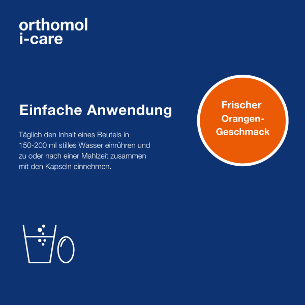 bodyguardapotheke ORTHOMOL i-Care Granulat im Angebot