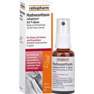 bodyguardapotheke HYDROCORTISON-ratiopharm 0 5% Spray Fabrikverkauf
