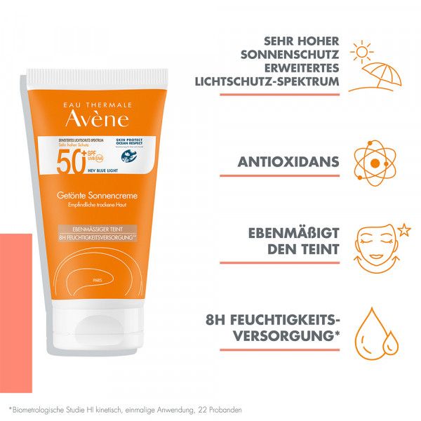 bodyguardapotheke AVENE Sonnencreme SPF 50+ getönt Blitzverkäufe