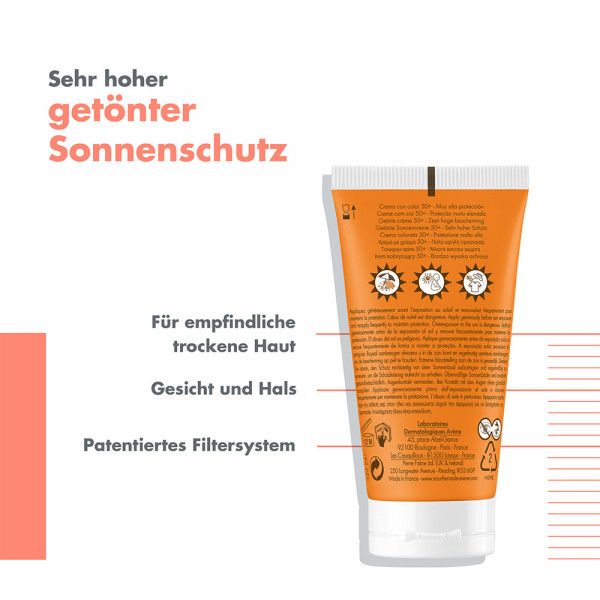 bodyguardapotheke AVENE Sonnencreme SPF 50+ getönt Blitzverkäufe