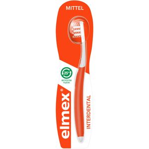 bodyguardapotheke ELMEX Interdental Zahnbürste mittel Kurzkopf