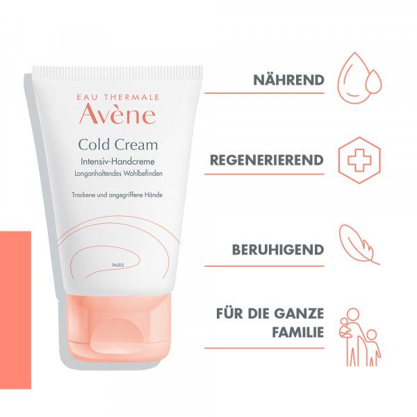bodyguardapotheke Avène Cold Cream Intensiv-Handcreme - weniger Hauttrockenheit Günstig kaufen
