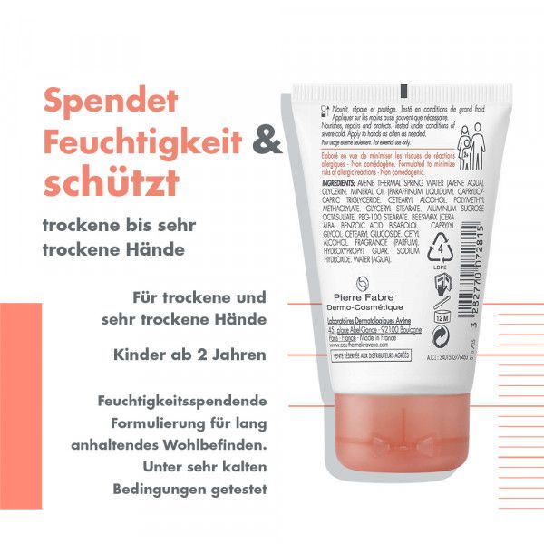 bodyguardapotheke Avène Cold Cream Intensiv-Handcreme - weniger Hauttrockenheit Günstig kaufen