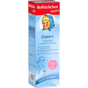 bodyguardapotheke RABENHORST Rotbäckchen Mama Eisen+ Saft Online Shopping