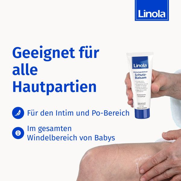 bodyguardapotheke LINOLA Schutz-Balsam Preisnachlass