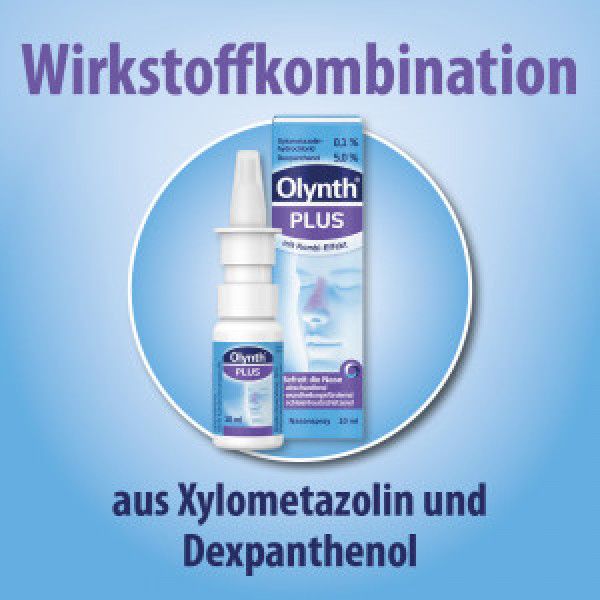bodyguardapotheke OLYNTH Plus 0 1%/5% für Erw.Nasenspray o.K Weihnachtsangebot
