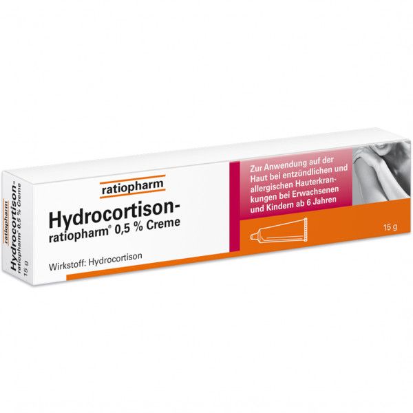 bodyguardapotheke HYDROCORTISON-ratiopharm 0 5% Creme Valentinstagsangebot