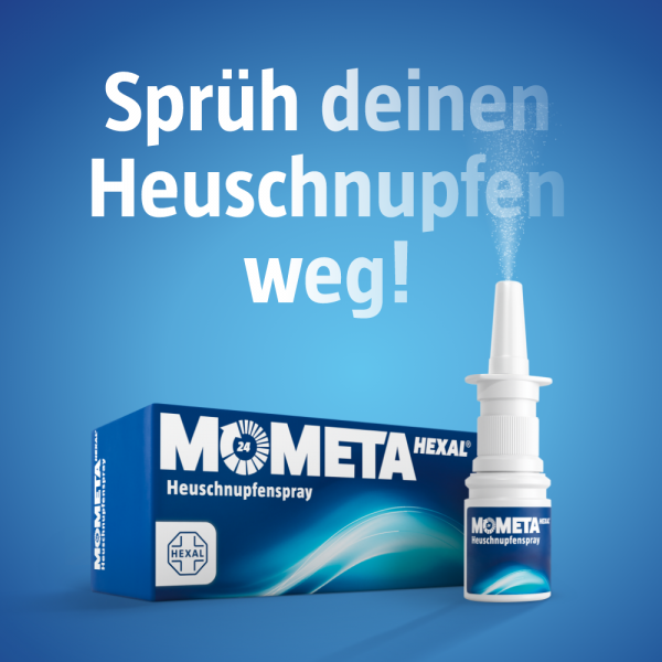 bodyguardapotheke MOMETAHEXAL Heuschnupfenspray 50μg/Spr.60 Spr.St Jubiläumsangebot