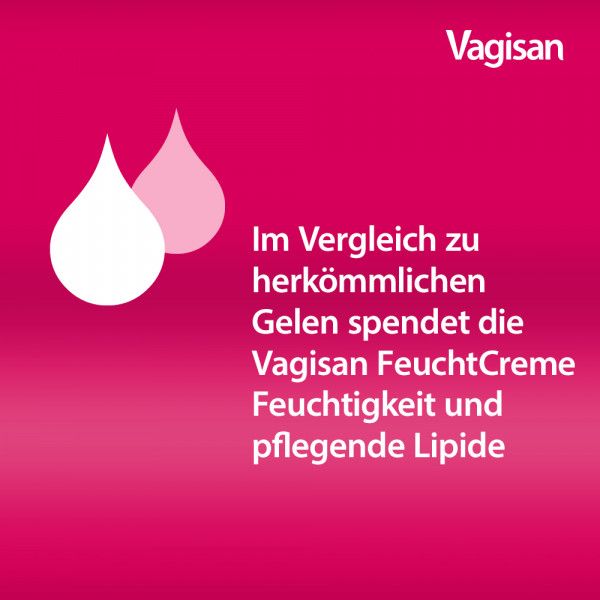 bodyguardapotheke VAGISAN FeuchtCreme mit Applikator Lagerräumung