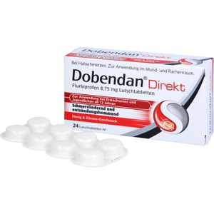 bodyguardapotheke DOBENDAN Direkt Flurbiprofen 8 75 mg Lutschtabl Top Angebot