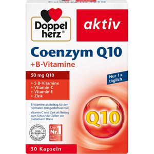 bodyguardapotheke DOPPELHERZ Coenzym Q10+B Vitamine Kapseln Neueste Mode