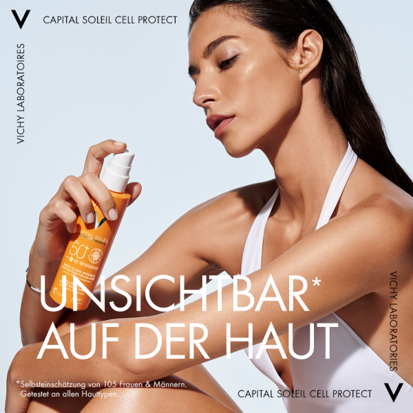 bodyguardapotheke VICHY CAPITAL Soleil Cell Protect Spray LSF 50+ Exklusive Angebote