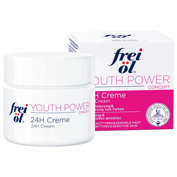 bodyguardapotheke FREI ÖL YOUTH POWER 24h Creme Neuheiten