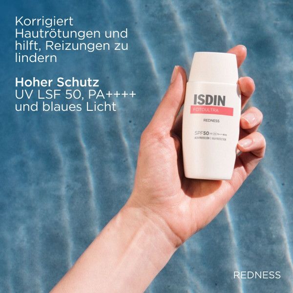 bodyguardapotheke ISDIN FotoUltra Redness Creme LSF 50 Saisonale Angebote