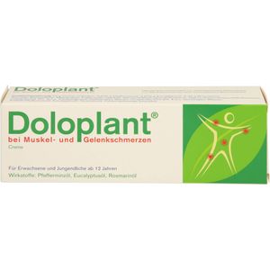 bodyguardapotheke DOLOPLANT bei Muskel- und Gelenkschmerzen Creme Kauf eins, bekomm eins gratis