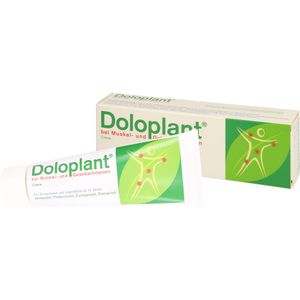 bodyguardapotheke DOLOPLANT bei Muskel- und Gelenkschmerzen Creme Kauf eins, bekomm eins gratis