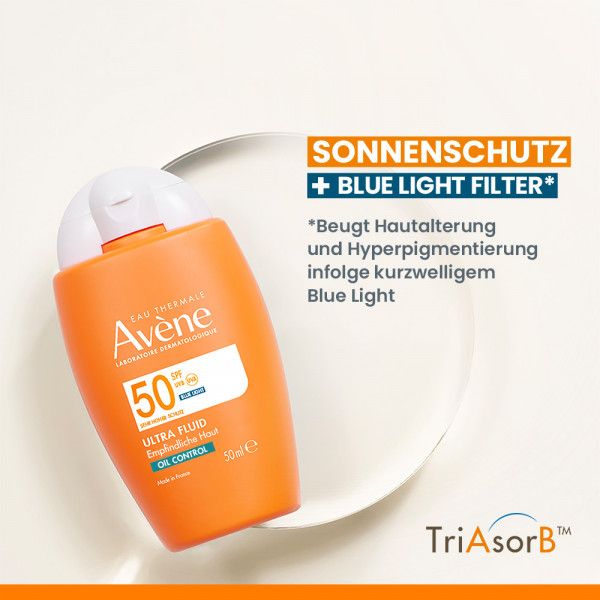bodyguardapotheke AVENE Ultra Fluid Oil Control SPF 50 Tägliche Deals