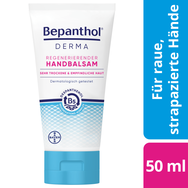 bodyguardapotheke BEPANTHOL Derma regenerierender Handbalsam Kostenlose Rückgabe