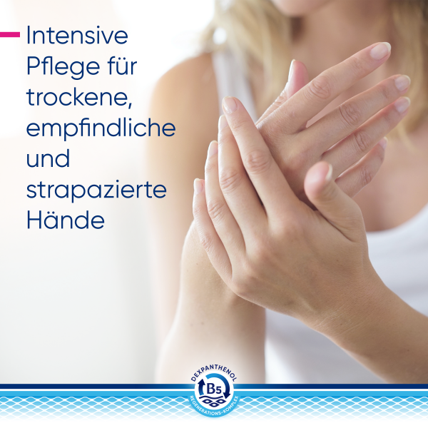 bodyguardapotheke BEPANTHOL Derma regenerierender Handbalsam Kostenlose Rückgabe