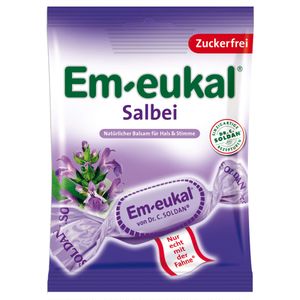 bodyguardapotheke EM-EUKAL Bonbons Salbei zuckerfrei Letzte 3 Tage