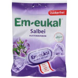 bodyguardapotheke EM-EUKAL Bonbons Salbei zuckerfrei Letzte 3 Tage