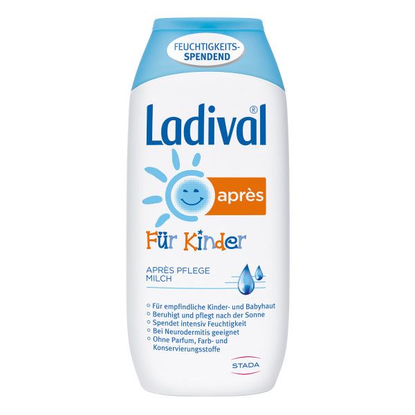 bodyguardapotheke LADIVAL Kinder Apres Lotion JETZT KAUFEN