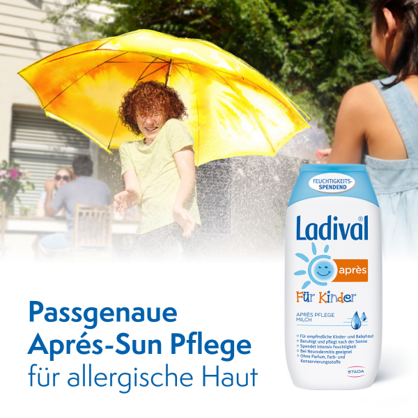 bodyguardapotheke LADIVAL Kinder Apres Lotion JETZT KAUFEN