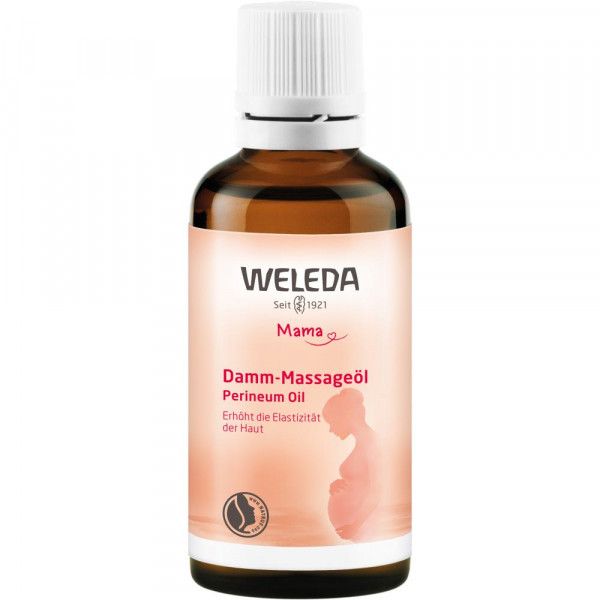 bodyguardapotheke Weleda Damm-Massageöl für geburtsvorbereitende Dammmassagen Zeitbegrenzte Promotion