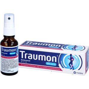 bodyguardapotheke TRAUMON Spray Sonderangebot der Fabrik