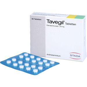 bodyguardapotheke TAVEGIL Tabletten Bis zu 55% Rabatt