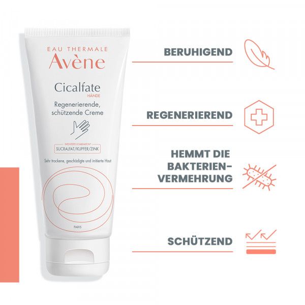 bodyguardapotheke AVENE Cicalfate Handcreme Nur noch ein Tag übrig