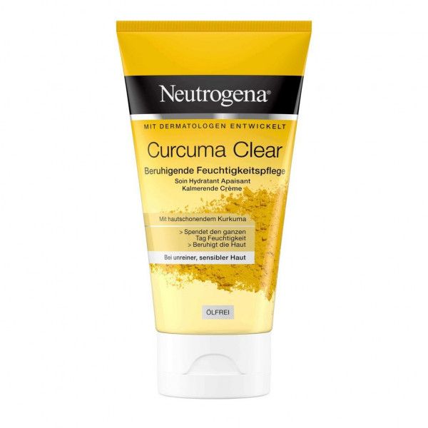 bodyguardapotheke NEUTROGENA Curcuma Clear beruh.Feuchtigkeitspflege Kostenloser Versand international