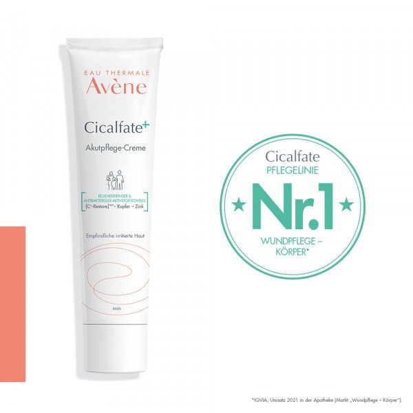 bodyguardapotheke AVENE Cicalfate+ Akutpflege-Creme Fabrikladen