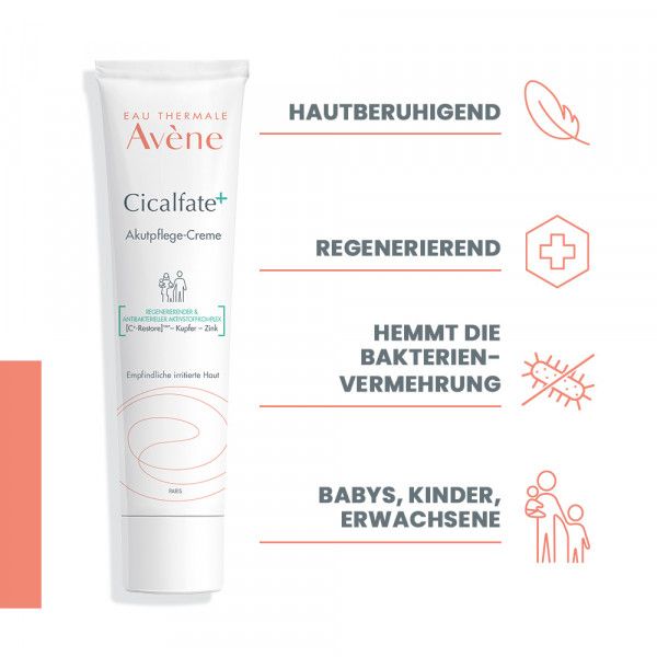 bodyguardapotheke AVENE Cicalfate+ Akutpflege-Creme Fabrikladen