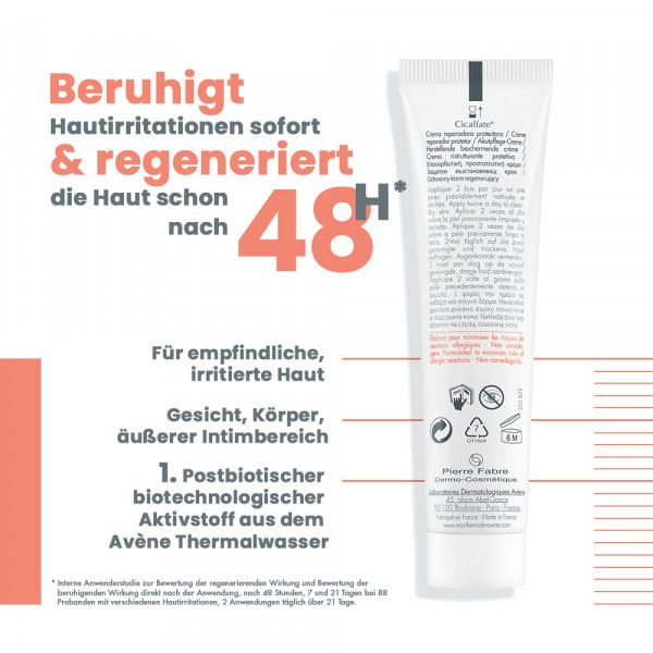 bodyguardapotheke AVENE Cicalfate+ Akutpflege-Creme Fabrikladen