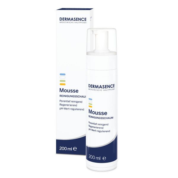 bodyguardapotheke DERMASENCE Mousse Reinigungsschaum Begrenzt auf 3 Tage
