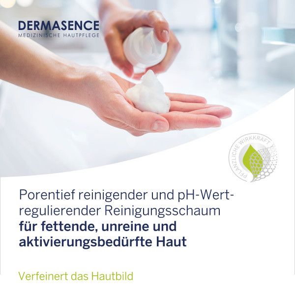 bodyguardapotheke DERMASENCE Mousse Reinigungsschaum Begrenzt auf 3 Tage