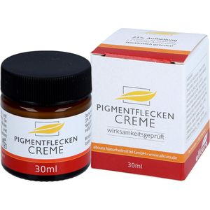 bodyguardapotheke Allcura PIGMENTFLECKEN Creme Speichern exportieren
