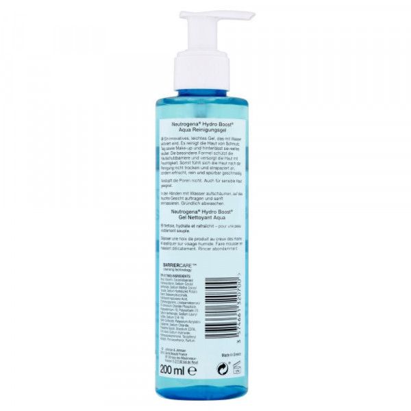bodyguardapotheke NEUTROGENA Hydro Boost Aqua Reinigungsgel Black Friday Preise