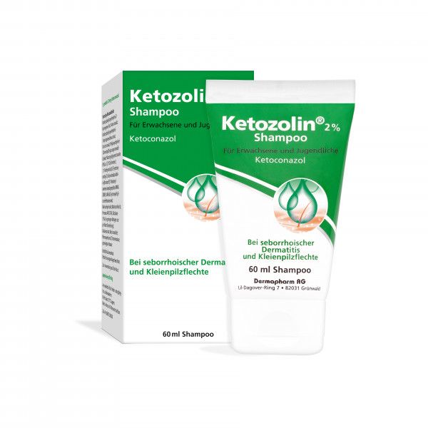 bodyguardapotheke KETOZOLIN 2% Shampoo Im Verkauf