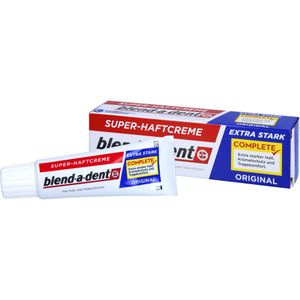 bodyguardapotheke BLEND A DENT Super Haftcreme extra stark Auslauf